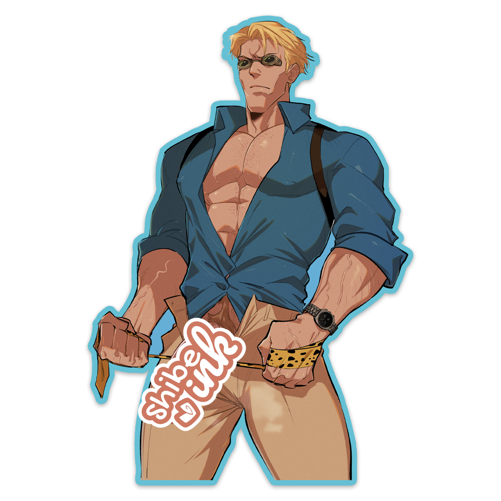 NANAMI'S RATIO CONVENTION EXCLUSIVE STICKER