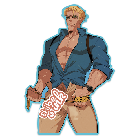 NANAMI'S RATIO CONVENTION EXCLUSIVE STICKER