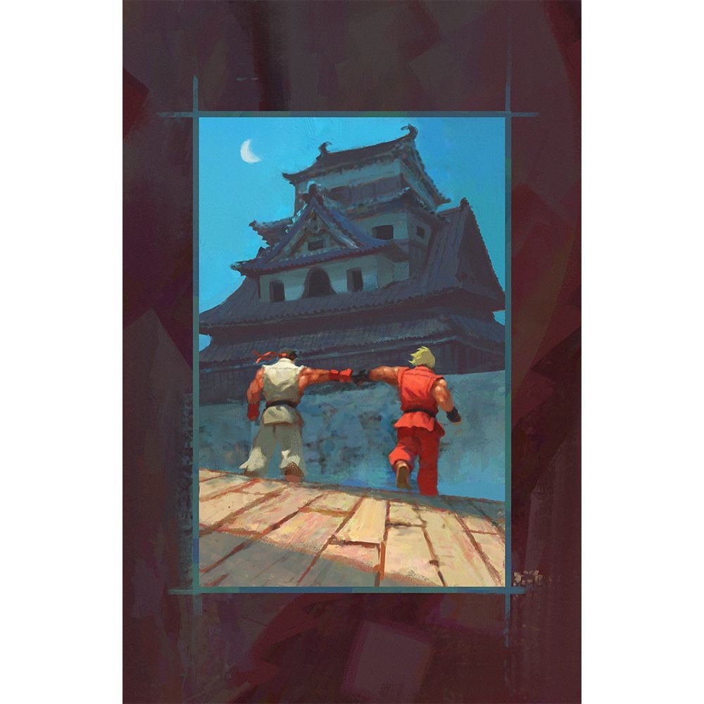 NEW CHALLENGER PRINT