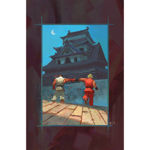 NEW CHALLENGER PRINT (PREORDER)