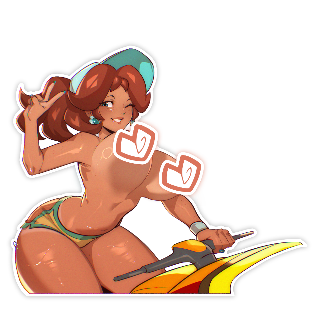 NOBLE RIDE THICC STICKER [LIMITED EDITION]