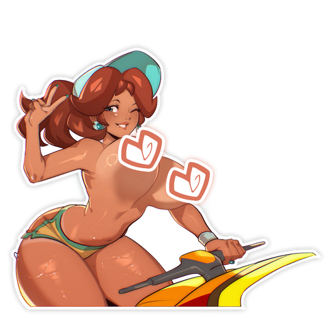 NOBLE RIDE THICC STICKER [LIMITED EDITION]