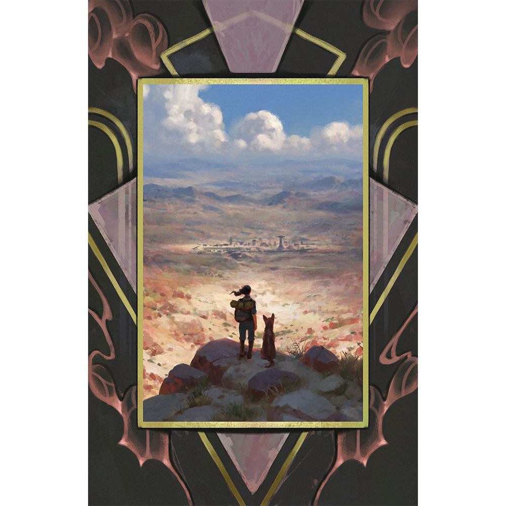 WAR NEVER CHANGES PRINT (PREORDER)