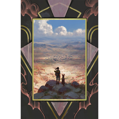 WAR NEVER CHANGES PRINT (PREORDER)