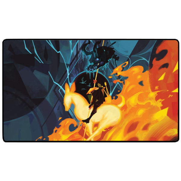 NO JUSTICE, NO PEACE PLAYMAT