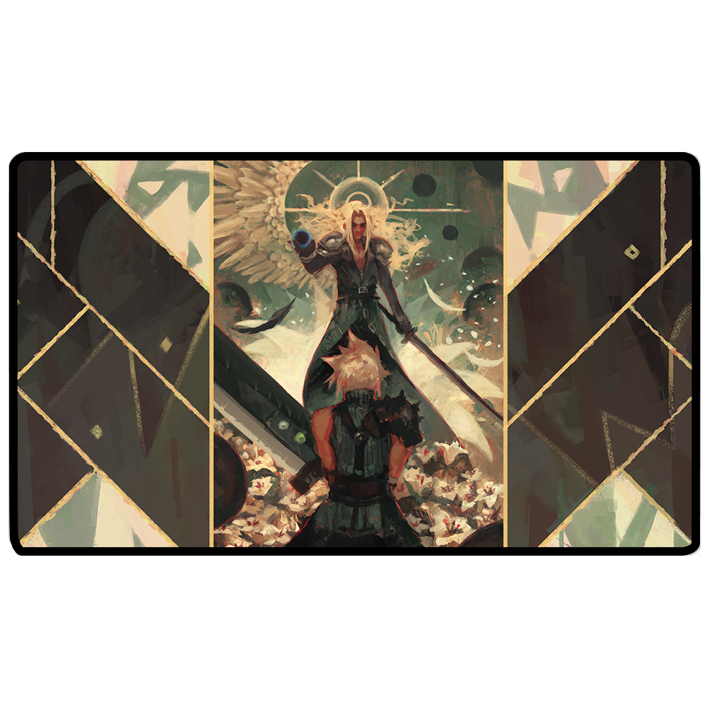 ONE WINGED ANGEL PLAYMAT