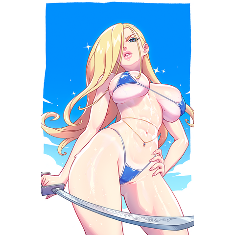 SUMMER OLIVIER ARMSTRONG PRINT