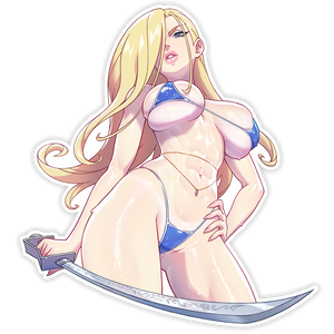 SUMMER OLIVIER ARMSTRONG THICC STICKER