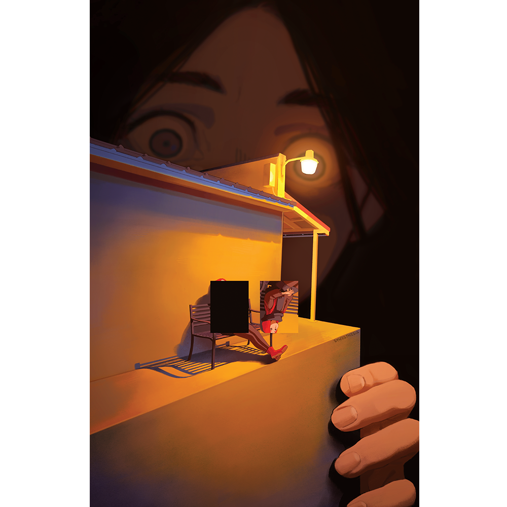 OTHERWORLDLY ECHOES PRINT