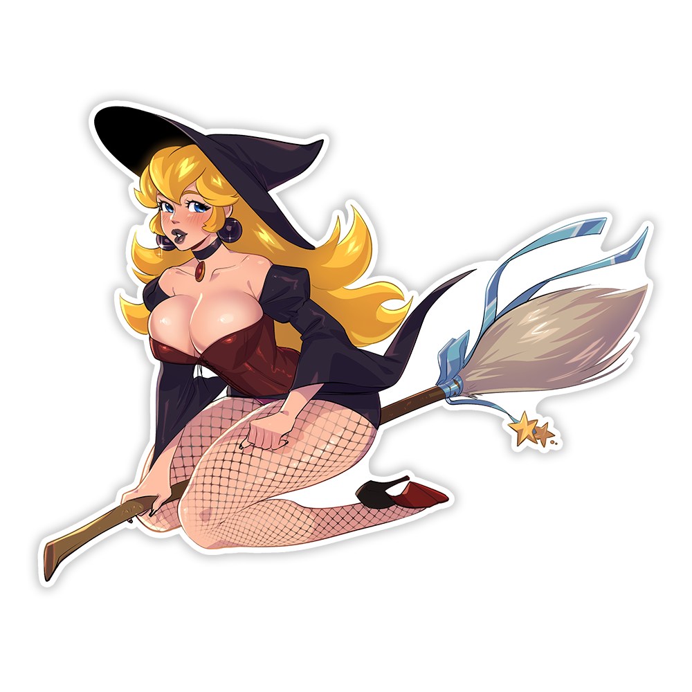 WITCHES JOY RIDE STICKER [LIMITED EDITION]