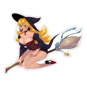 WITCHES JOY RIDE STICKER [LIMITED EDITION]