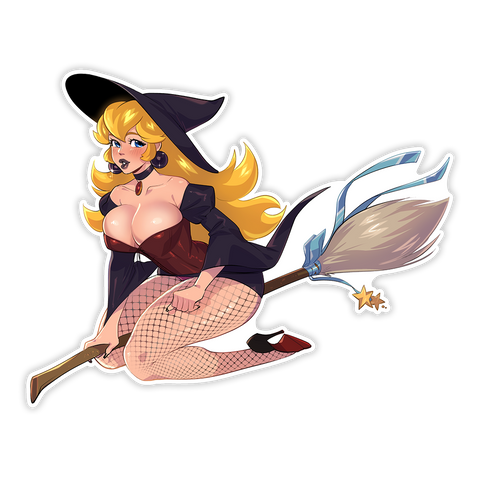 WITCHES JOY RIDE STICKER [LIMITED EDITION]