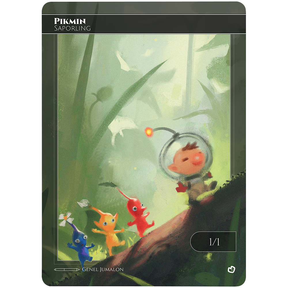 PIKMIN | FOIL CARD