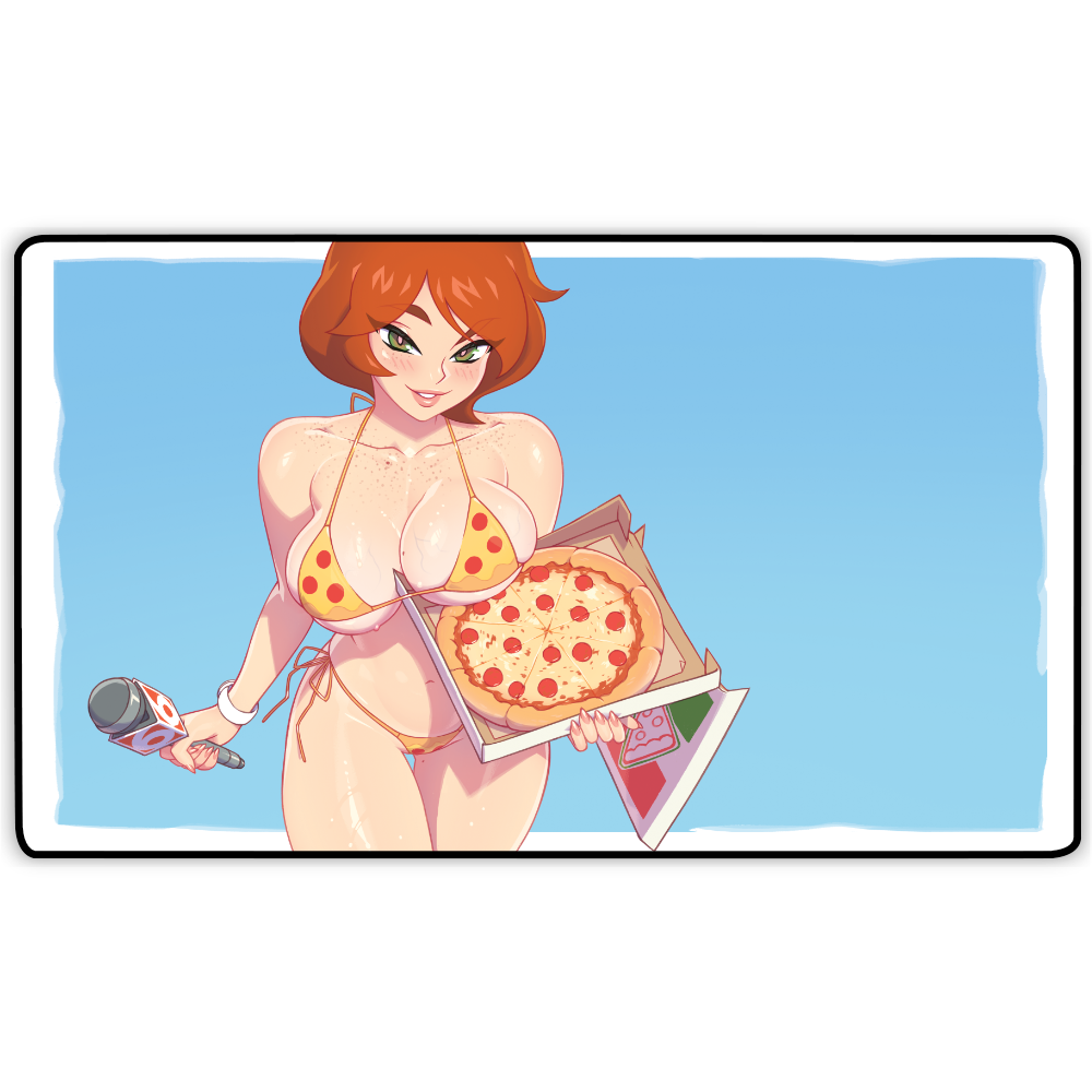 APRIL'S PIZZA TIME PLAYMAT