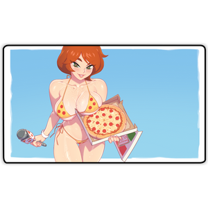 APRIL'S PIZZA TIME PLAYMAT