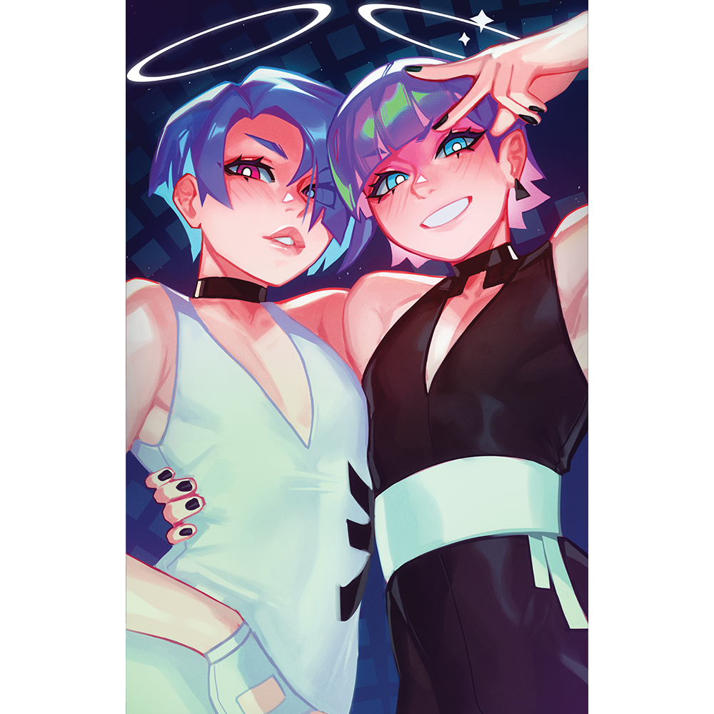 POLY ANGELS PRINT [LIMITED EDITION]