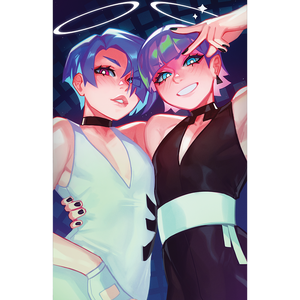 POLY ANGELS PRINT [LIMITED EDITION]