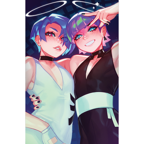 POLY ANGELS PRINT [LIMITED EDITION]