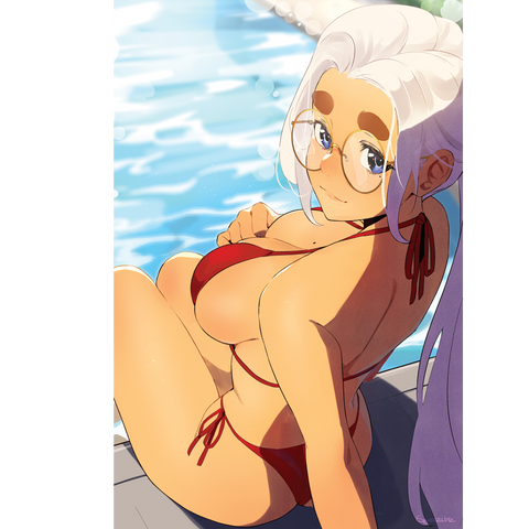 POOL PARTY PRINT