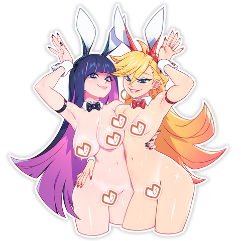 PRIZE BUNNIES THICC STICKER | VARIANT [LIMITED EDITION]