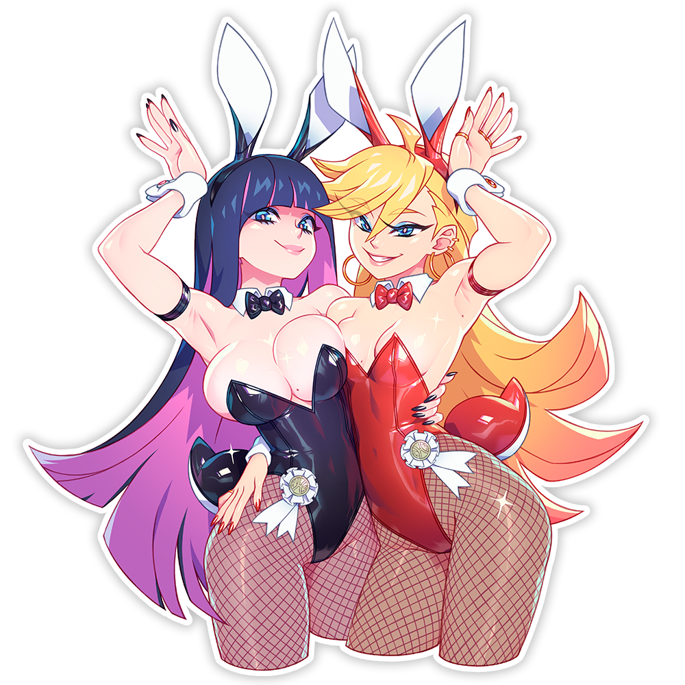 PRIZE BUNNIES THICC STICKER