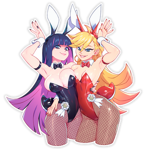 PRIZE BUNNIES THICC STICKER