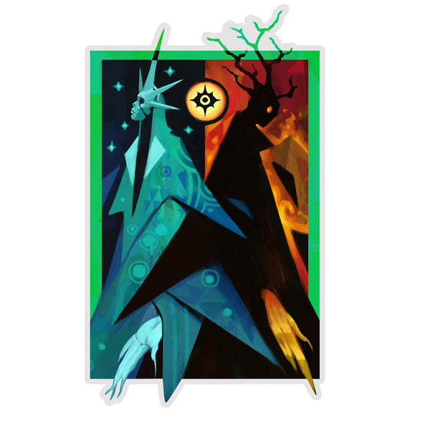 PATRONS STICKER [B GRADE]