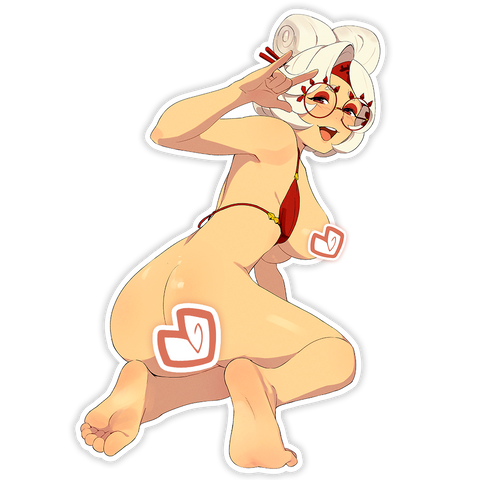 PEACHY PURAH STICKER | VARIANT [LIMITED EDITION]