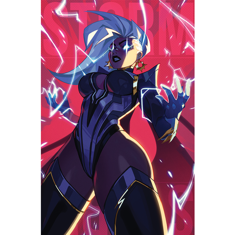 RAGING STORM PRINT [DAMAGED]