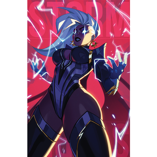 RAGING STORM PRINT [DAMAGED]