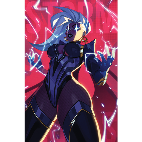 RAGING STORM PRINT [DAMAGED]