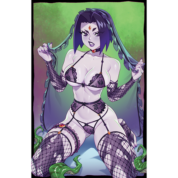 RAVEN'S BETROTHAL PRINT [B GRADE]