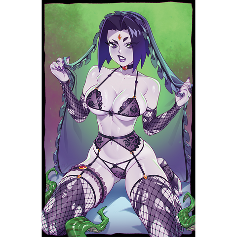 RAVEN'S BETROTHAL PRINT (PREORDER)