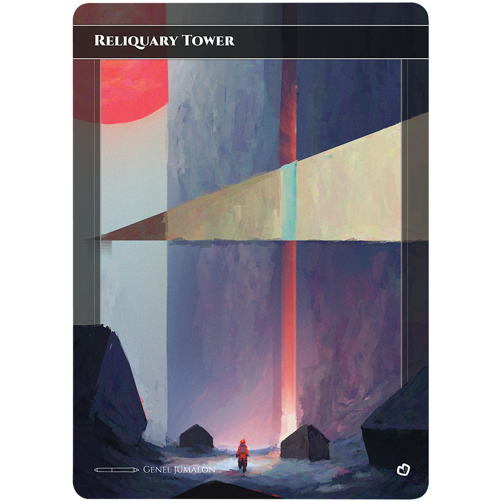 RELIQUARY TOWER | FOIL CARD