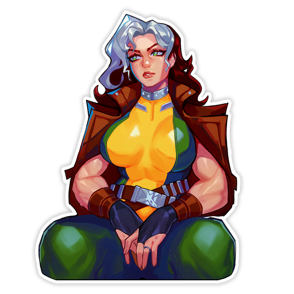 RESILIENT ROGUE STICKER [B GRADE]