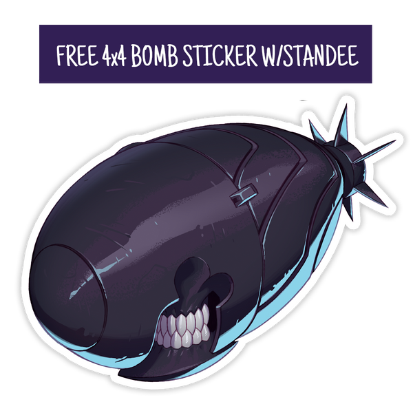 REZE'S SECRET STANDEE | VARIANT [LIMITED EDITION]