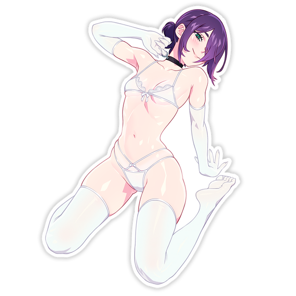 REZE'S SECRET STICKER [B GRADE]