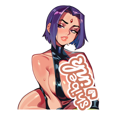 RAVEN'S EXPERIMENT STICKER [LIMITED EDITION]