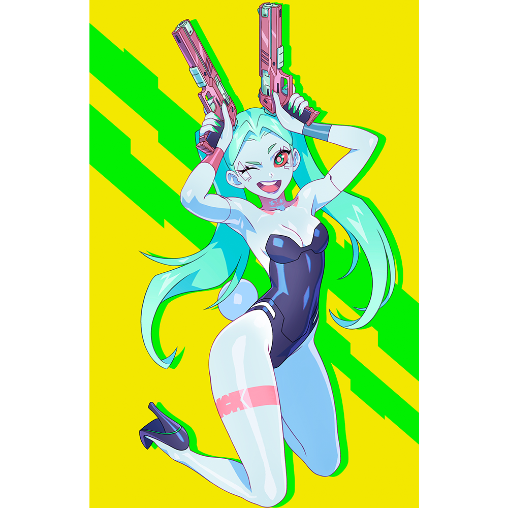 REBECCA BUNNY PRINT [DAMAGED]
