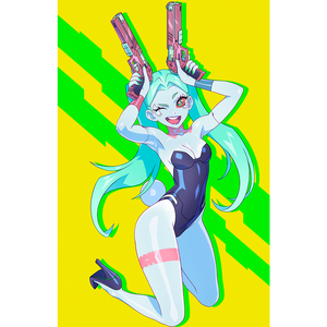 REBECCA BUNNY PRINT [DAMAGED]