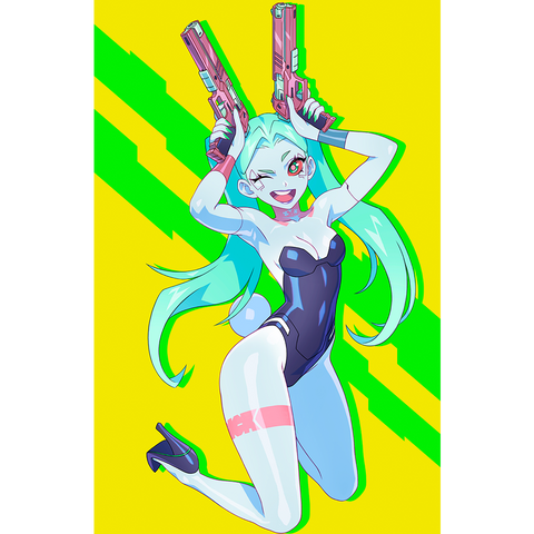 REBECCA BUNNY PRINT [DAMAGED]