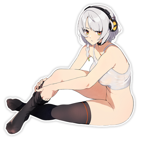 RELAXED ANBY THICC STICKER [LIMITED EDITION]