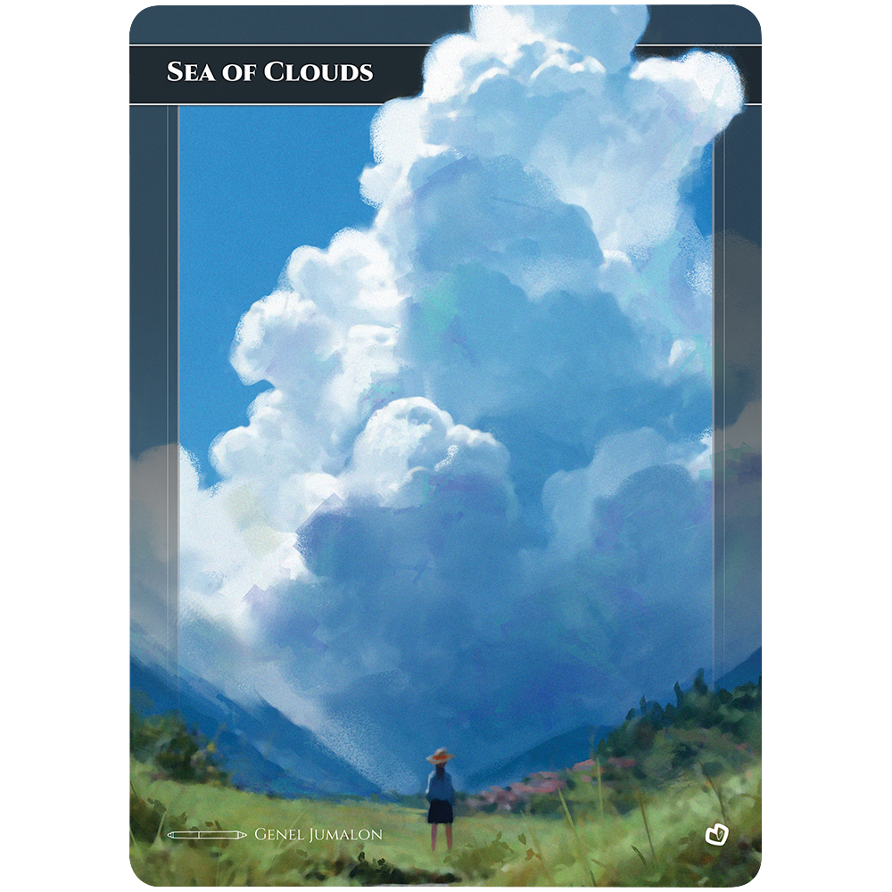 SEA OF CLOUDS | FOIL CARD