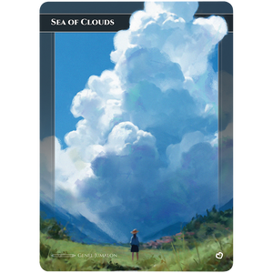 SEA OF CLOUDS | FOIL CARD