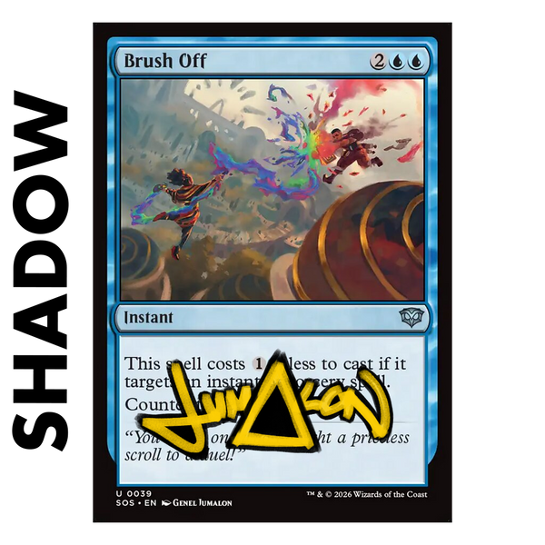 BRUSH OFF MTG SIGNATURES
