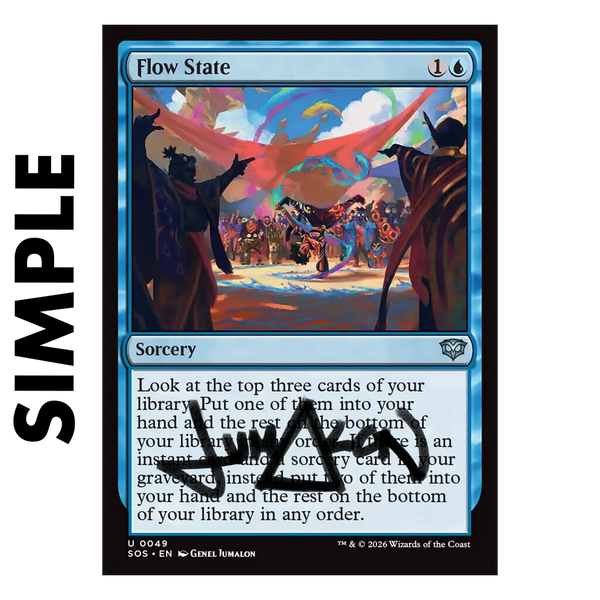 FLOW STATE MTG SIGNATURES