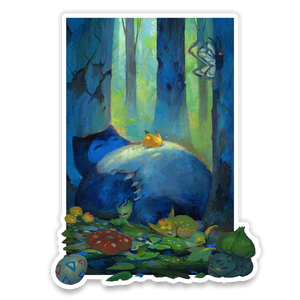 NAP TIME STICKER