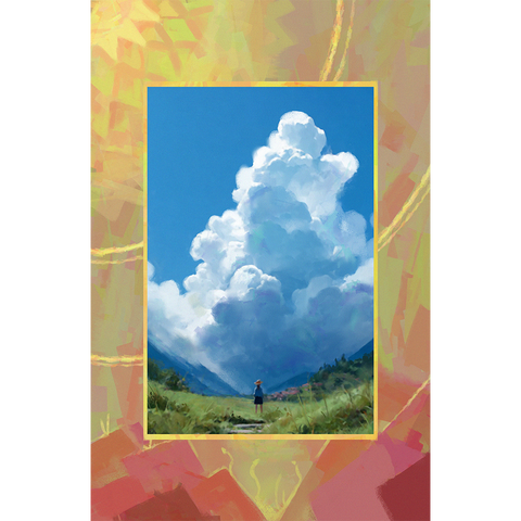 SOMETHING COMFORTING PRINT (PREORDER)