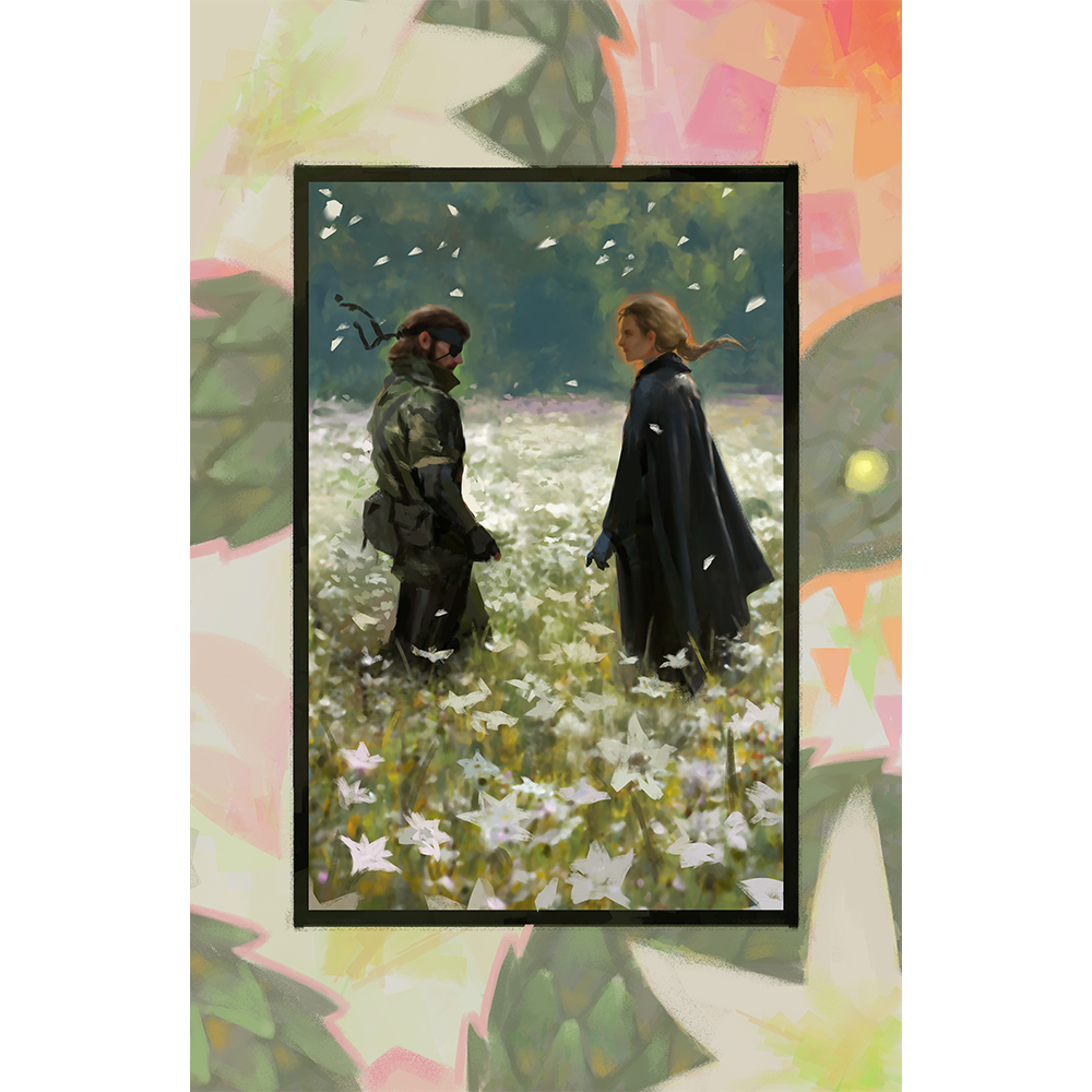 STILL IN A DREAM PRINT