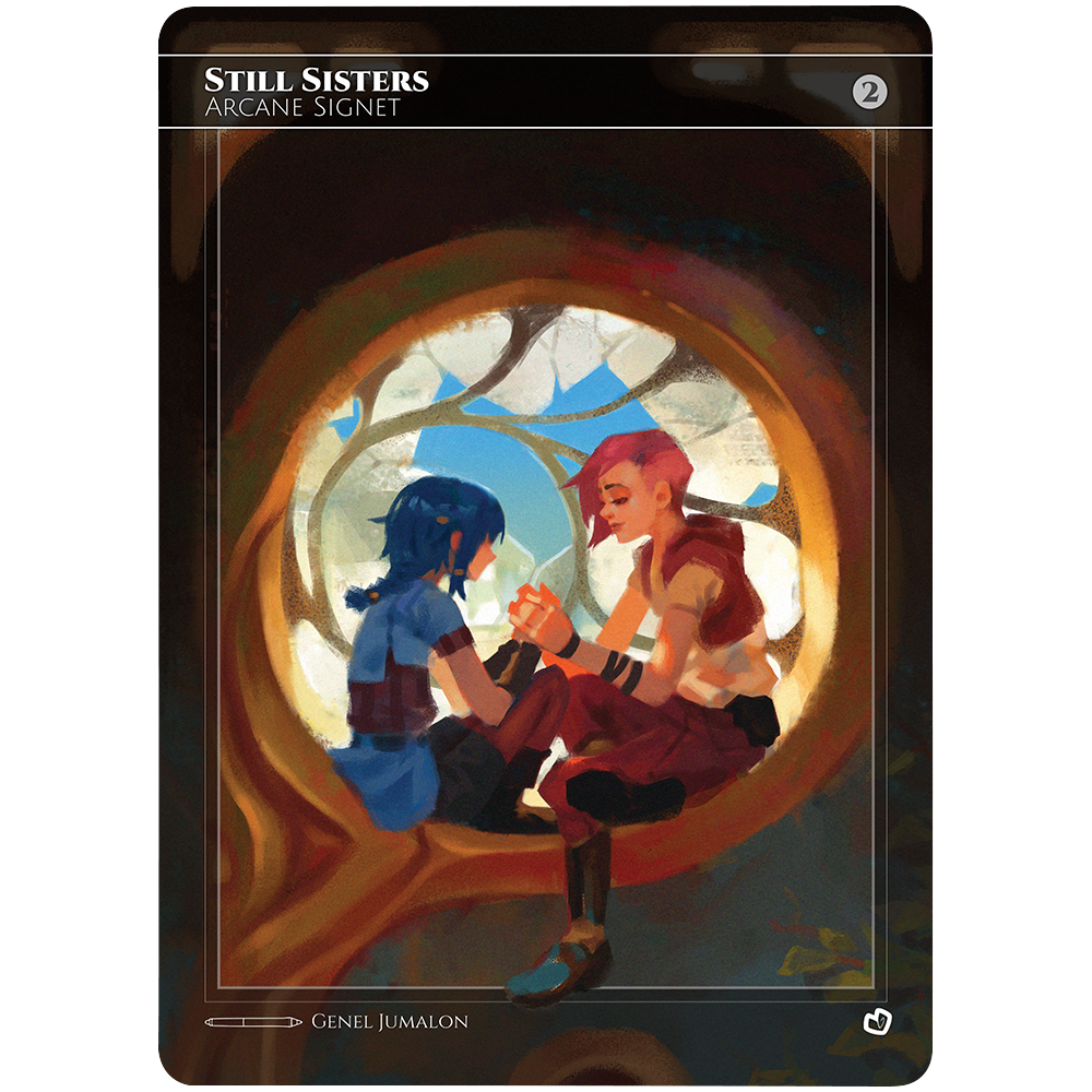 STILL SISTERS | FOIL CARD